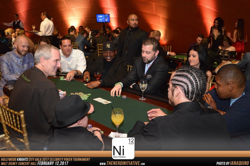 2017 CITY Gala poker event photos